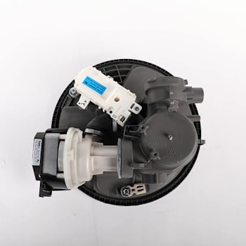 Whirlpool Replacement Pump And Motor For Dishwasher, Part # W11319349