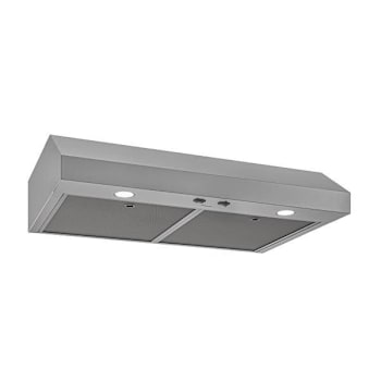 Image for Broan-Nutone 30-In Under Cabinet Range Hood, Estar, 350 Max Blower Cfm, Stainless Steel from HD Supply