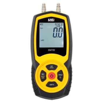Uei Test Instruments Hi-Res Differential Manometer
