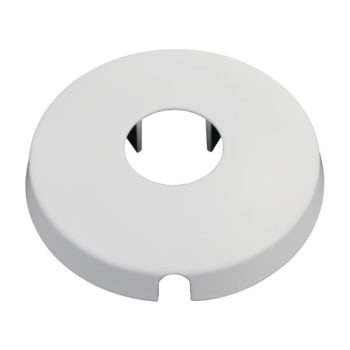 Image for Danco Shower Arm Escutcheon With Set Screw In White Package Of 25 from HD Supply