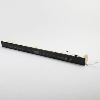Image for Whirlpool Replacement Control Panel For Dishwasher, Part # W10901799 from HD Supply