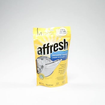 Whirlpool Replacement Affresh Cleaner 6-Pack For Dishwasher, Part # W10282479