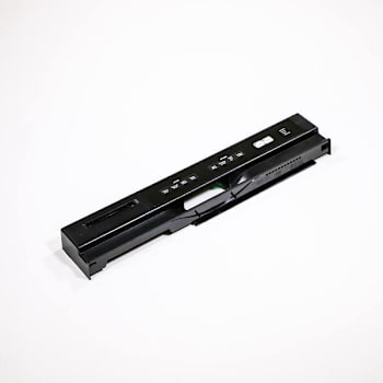 Whirlpool Replacement Black Control Panel For Dishwasher, Part # Wpw10078105