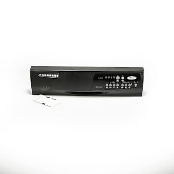 Whirlpool Replacement Black Touchpad Control Panel For Dishwasher Wpw10021710