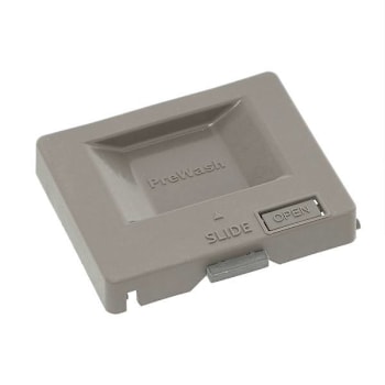Image for Whirlpool Replacement Detergent Dispenser Lid For Dishwasher, Part # W10888684 from HD Supply