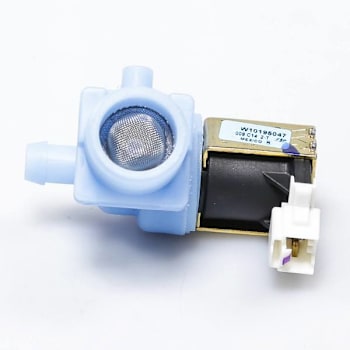 Image for Whirlpool Replacement Water Inlet Valve For Dishwasher, Part # W10648041 from HD Supply