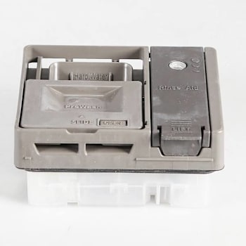 Whirlpool Replacement Detergent Dispenser For Dishwasher, Part # W10876529