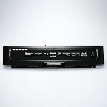 Image for Whirlpool Replacement Black Control Panel For Dishwasher, Part # W10811148 from HD Supply
