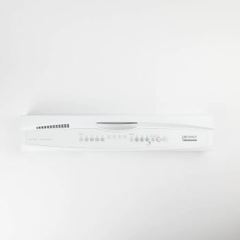 Whirlpool Replacement White Touchpad Control Panel For Dishwasher Wpw10083048