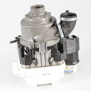Image for Whirlpool Replacement Circulation Pump And Motor For Dishwasher W10815709 from HD Supply
