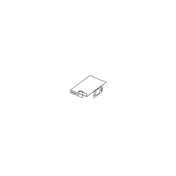 GE Replacement Lamp Cover For Microwave/Range, Part#wb02x25385