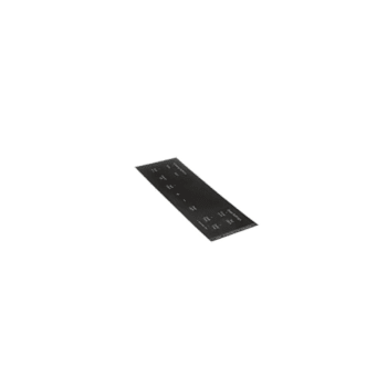 GE Replacement Oven Control Overlay For Range, Part#wb07x26647