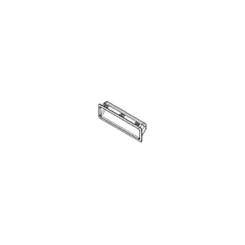 Image for GE Replacement Drawer Handle For Range, Part#wb15x26670 from HD Supply