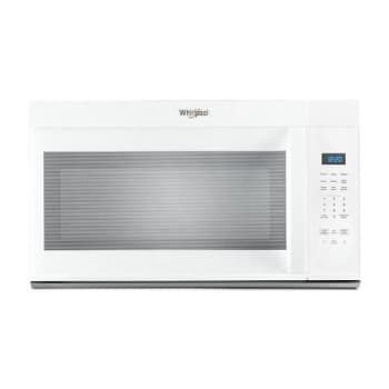 Whirlpool 1.7 Cu. Ft. Over The Range Microwave, White, 1000w