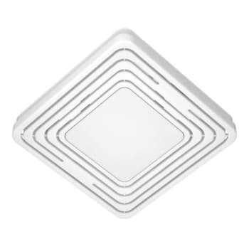 Image for Broan-Nutone Roomside Series, White, 50 Cfm, Energy Star, Bathroom Exhaust Fan from HD Supply