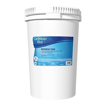Caribbean Blue Bromine Tabs, 50 Lb.