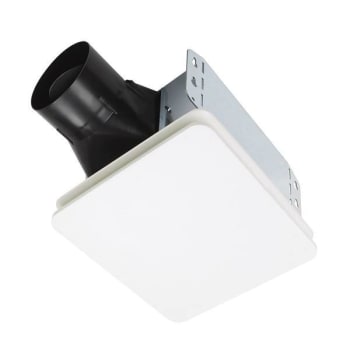 Image for Broan 1.5-Sone 80-Cfm White Bathroom Fan, ENERGY STAR from HD Supply