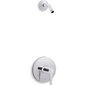 Image for Kohler Pitch Shower Only Headless Kit from HD Supply