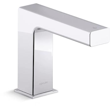 Image for Kohler Strayt™ Touchless Single-Hole Lavatory Faucet With Kinesis® Sensor from HD Supply
