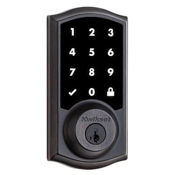 Image for Kwikset Smartcode™ 916 Electronic Deadbolt With Zigbee,venetian Bronze from HD Supply