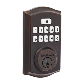 Image for Kwikset Smartcode™ 260 Traditional Electronic Deadbolt, Venetian Bronze from HD Supply