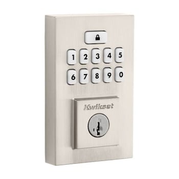 Image for Kwikset Smartcode™ 260 Contemporary Electronic Deadbolt, Satin Nickel from HD Supply