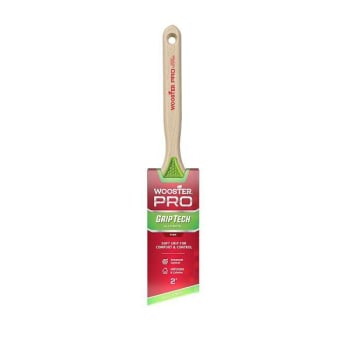 Image for Wooster PRO 2 In. Griptech Polyester Angle Sash Brush from HD Supply