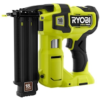 Ryobi One+ HP 18v Airstrike™ 18-Gauge Brushless Cordless Brad Nailer