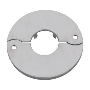 Image for Danco 1" IPS Light Weight Stainless Steel Split Escutcheon-Chrome Package Of 25 from HD Supply