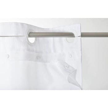 Standard Textile Polyester Snap-In Liner For Shower Curtains Case Of 12