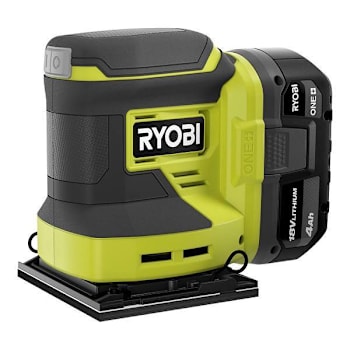 Ryobi One+ 18v Cordless 1/4" Sheet Sander