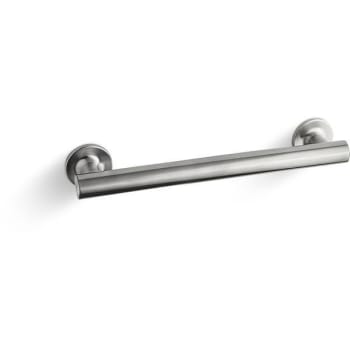 Kohler Purist® 12" Grab Bar Brushed Stainless Steel