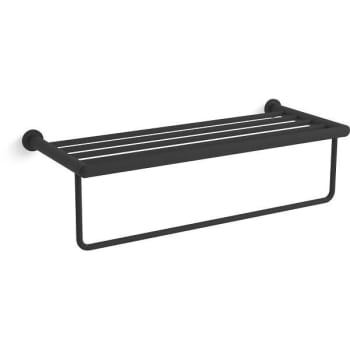 Kohler Kumin™ Hotelier Matte Black