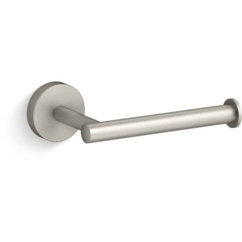 Image for Kohler Elate® Toilet Roll Holder Brushed Nickel from HD Supply