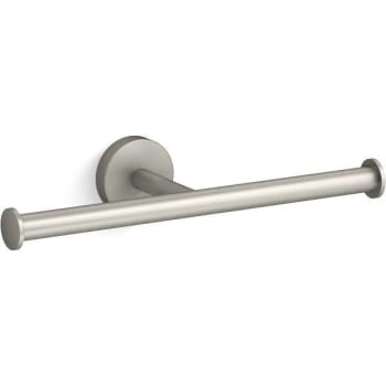 Image for Kohler Elate®  Double Toilet Paper Holder Brushed Nickel from HD Supply