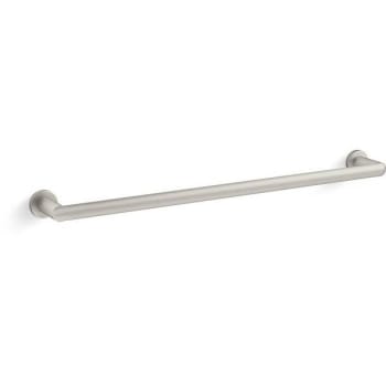 KOHLER 24548-BN Kumin 12 in. Grab Bar in Vibrant Brushed Nickel