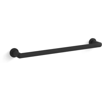 Kohler Kumin™ 18" Towel Bar Matte Black