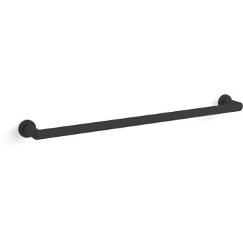 Kohler Kumin™ 24" Towel Bar Matte Black