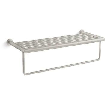 Kohler Kumin™ Hotelier Brushed Nickel