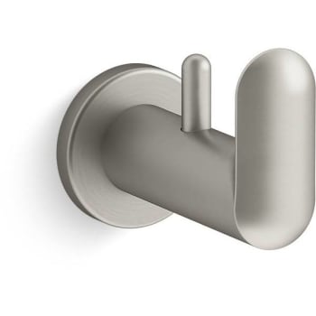 Kohler Kumin™ Robe Hook Brushed Nickel