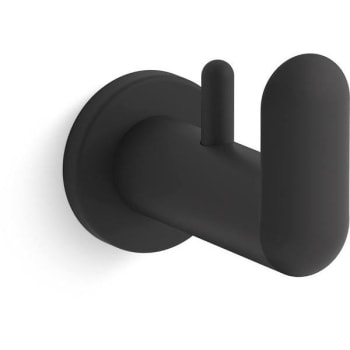 Kohler Kumin™ Robe Hook Matte Black