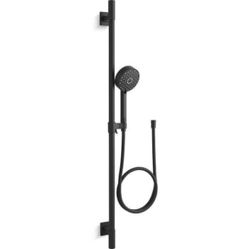 Kohler Awaken® G110 42" Three-Function Handshower Kit 1.75 GPM Matte Black