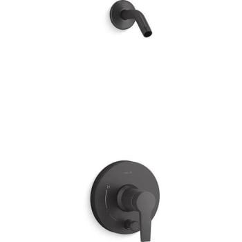 Image for Kohler Pitch Rite-Temp® Shower Trim Kit-Push-Button Diverter Less Showerhead from HD Supply