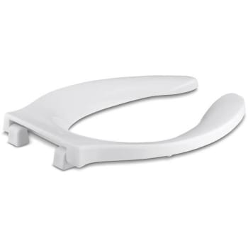 Image for Kohler Stronghold Commercial Elongated Toilet Seat With Antimicrobial Agent from HD Supply