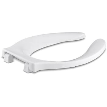 Image for Kohler Stronghold Elongated Toilet Seat With Integrated Handle from HD Supply