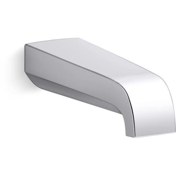 Image for Kohler Pitch Wall-Mount Bath Spout Polished Chrome from HD Supply