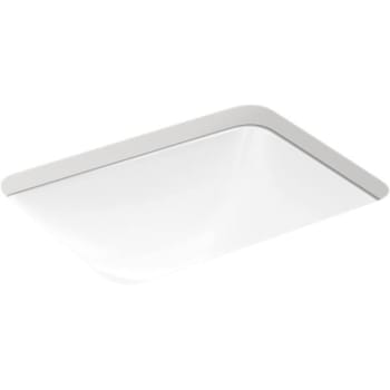 Image for Kohler Caxton 20-1/2" Rectangular Undermount Bathroom Sink from HD Supply