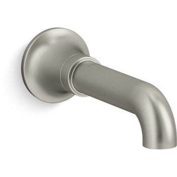Image for Kohler Tone™ Wall-Mount Bath Spout Vibrant Brushed Nickel from HD Supply