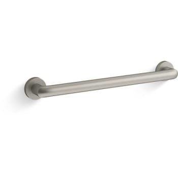 Kohler Kumin™ 18" Grab Bar-Vibrant Brushed Nickel