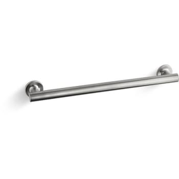 Kohler Purist® 18" Grab Bar-Brushed Stainless Steel